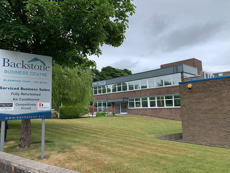 Office to let in Backstone Business Centre Cleckheaton Road, Low Moor