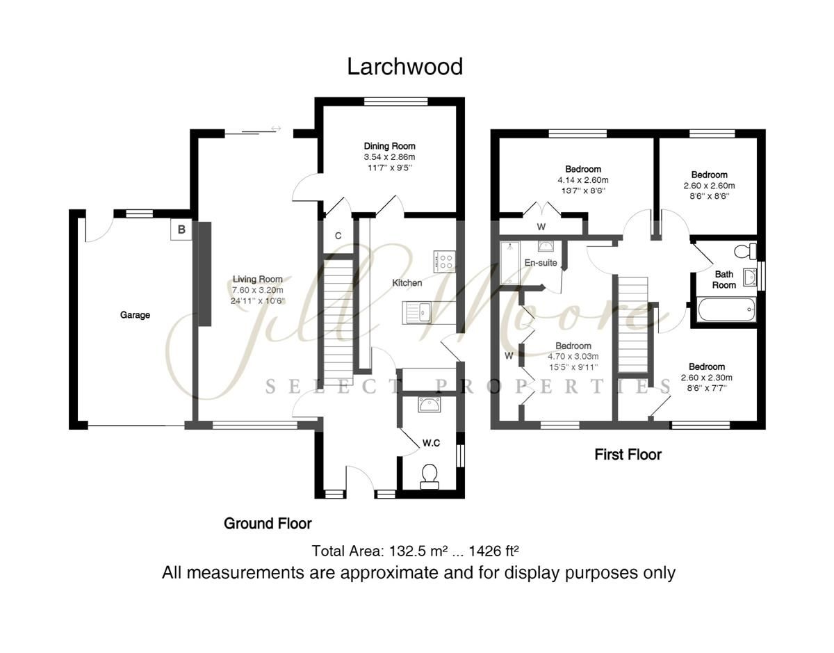4 bed detached house for sale in Larchwood NE38 Zoopla