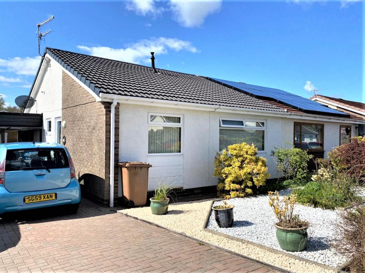 2 bed semidetached house for sale in Duddingston Avenue, Kilwinning