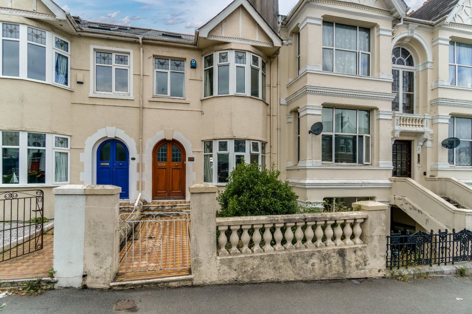 5 bed terraced house for sale in Peverell Park Road, Peverell, Plymouth