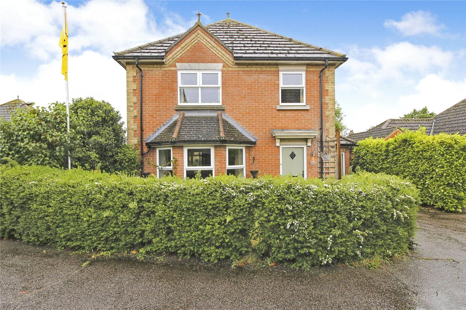 3 bed detached house for sale in Wheatfields, Stambridge, Rochford SS4