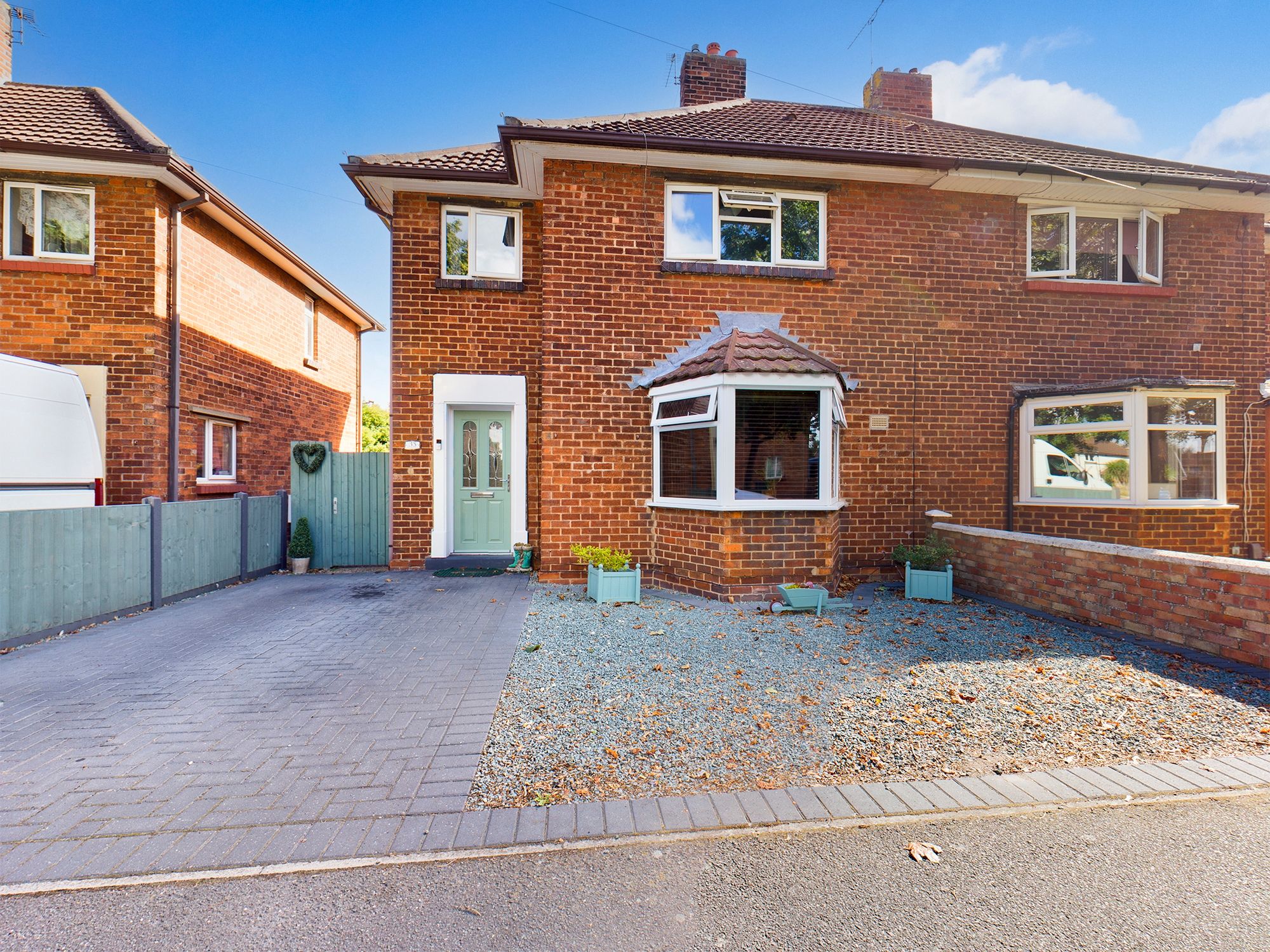 3 bed semidetached house for sale in De Wint Avenue, Lincoln LN6 Zoopla