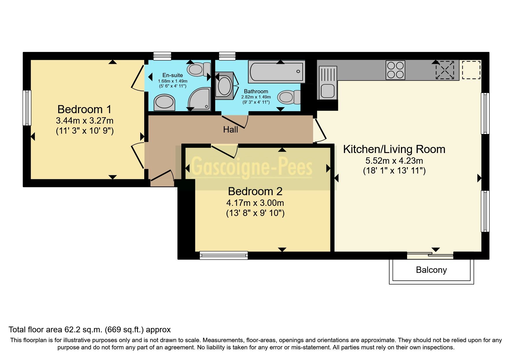 2 bed flat for sale in Portsmouth Road, Long Ditton, Surbiton KT6 Zoopla