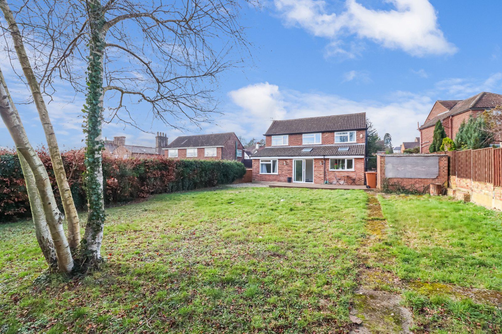 4 bed detached house for sale in Tibbs Hill Road, Abbots Langley WD5