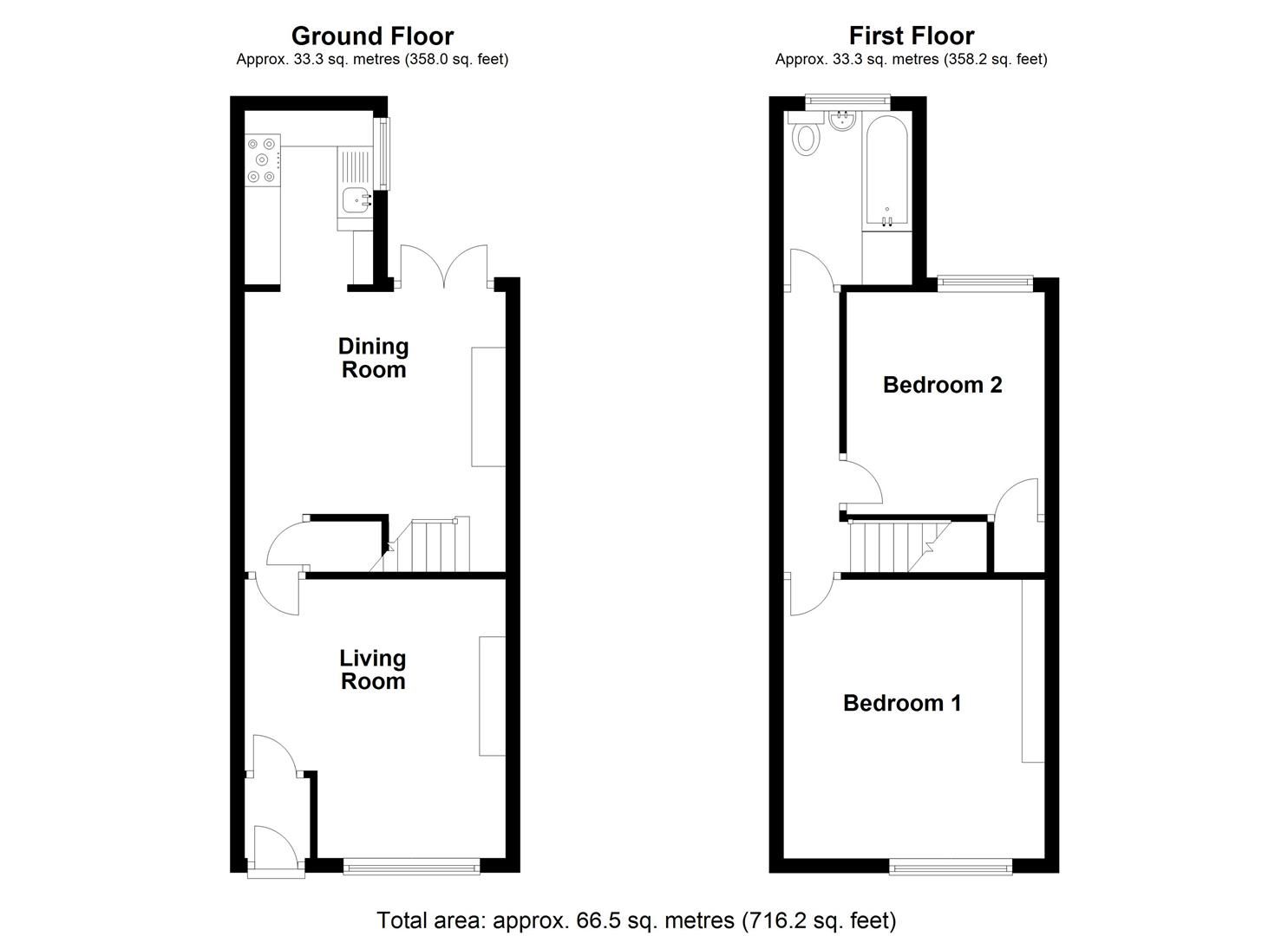 2 bed terraced house for sale in Oldham Street, Latchford, Warrington