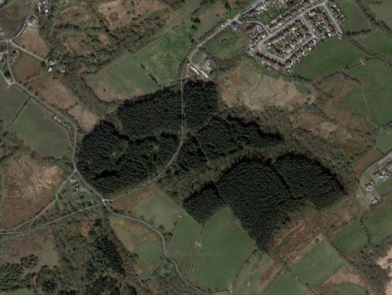Land for sale in Tyisha Road, Tumble, Llanelli SA14 Zoopla