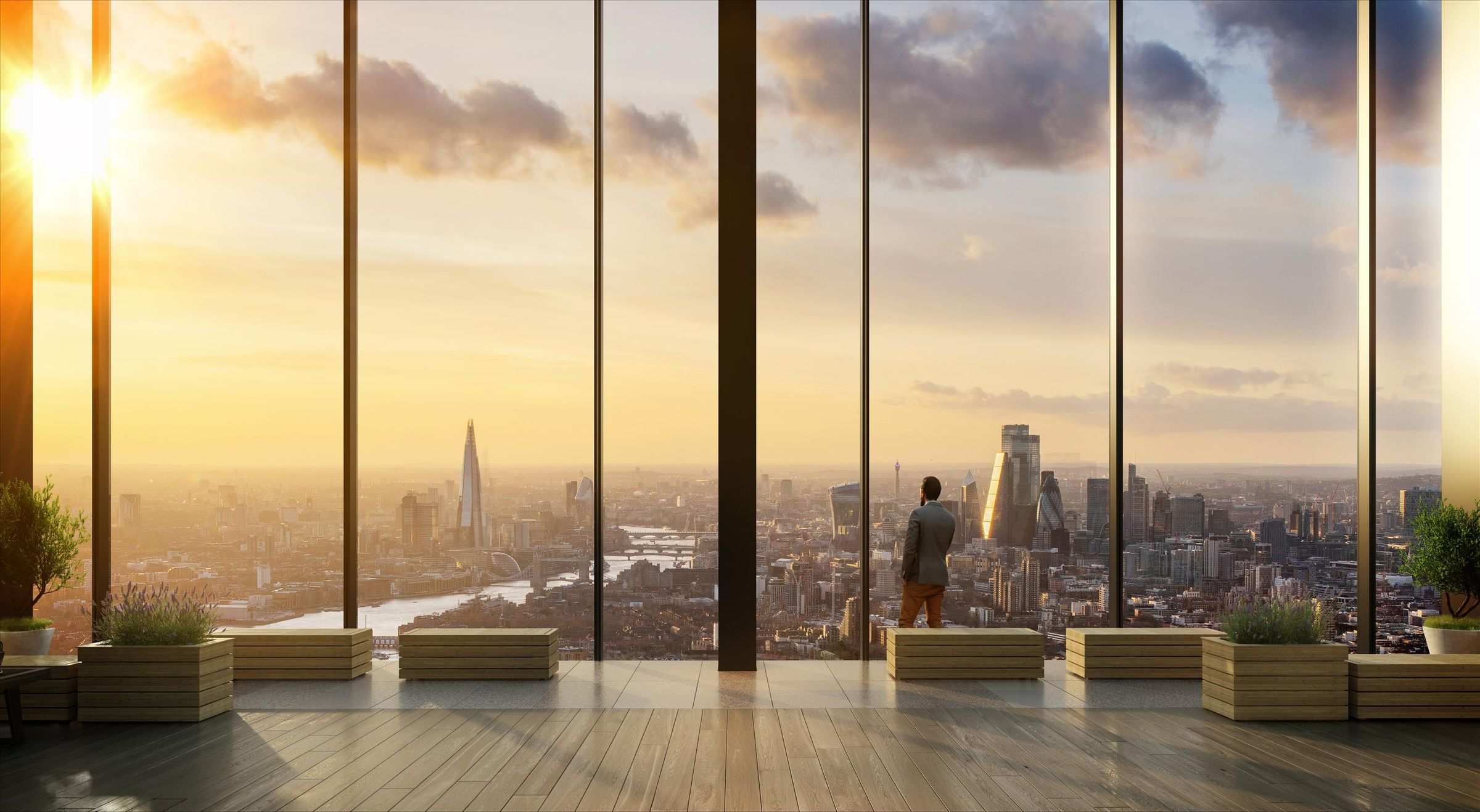 59.06 The Landmark Pinnacle, Westferry Road, London E14  