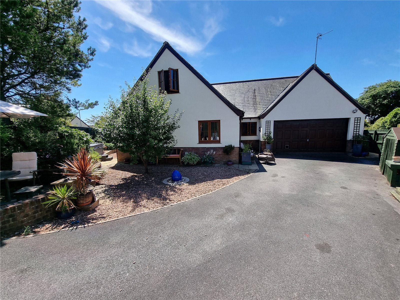 4 bed detached house for sale in Orchard Gate, Dolton, Winkleigh EX19