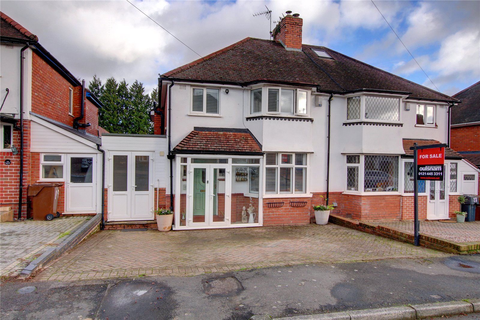 3 bed semidetached house for sale in Ashmead Drive, Cofton Hackett