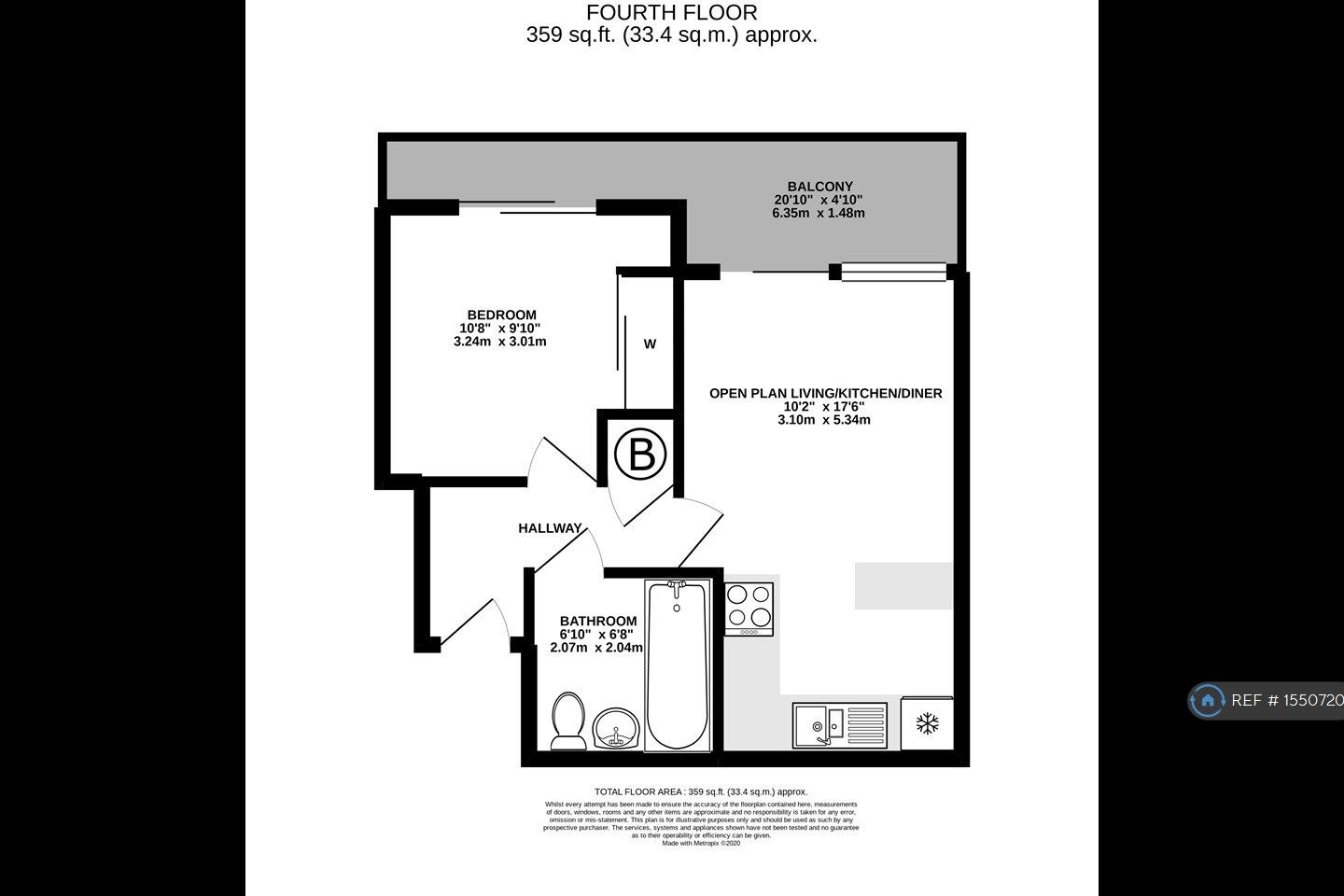 1 bed flat to rent in Wenlock Road, London N1 Zoopla