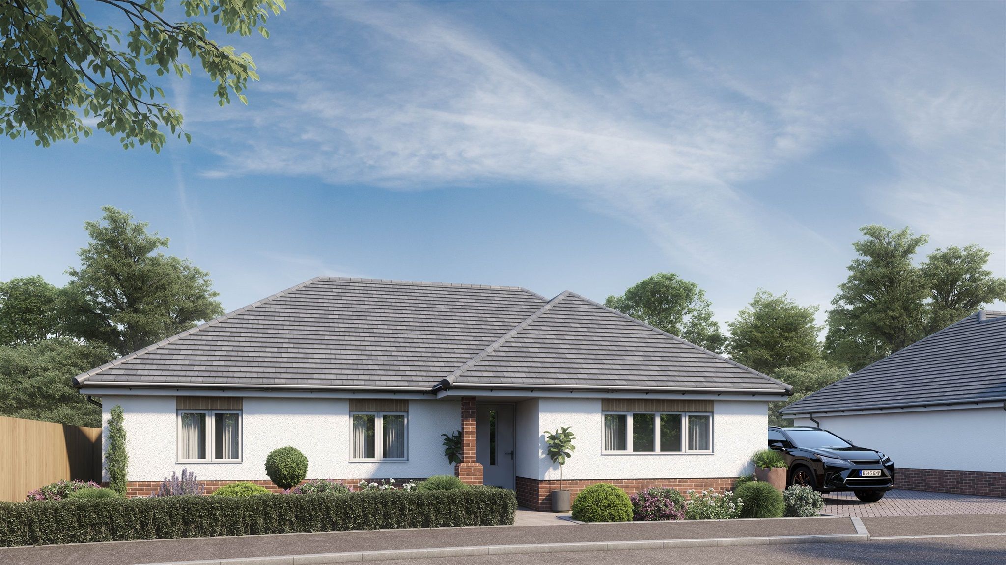 New home, 2 bed detached bungalow for sale in London Road, Little Clacton, ClactonOnSea CO16