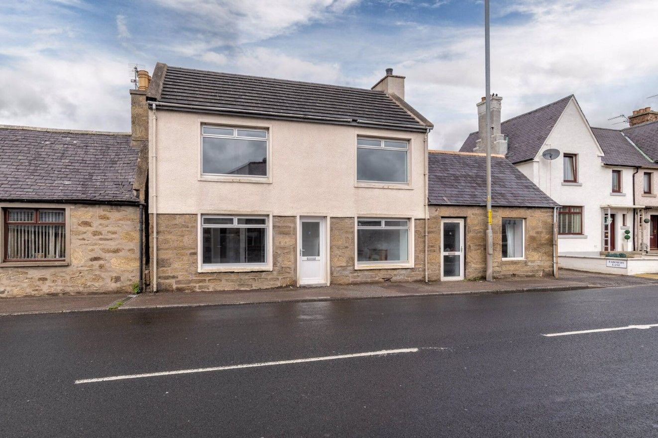 4 bed semidetached house for sale in Moss Street, Keith AB55 Zoopla