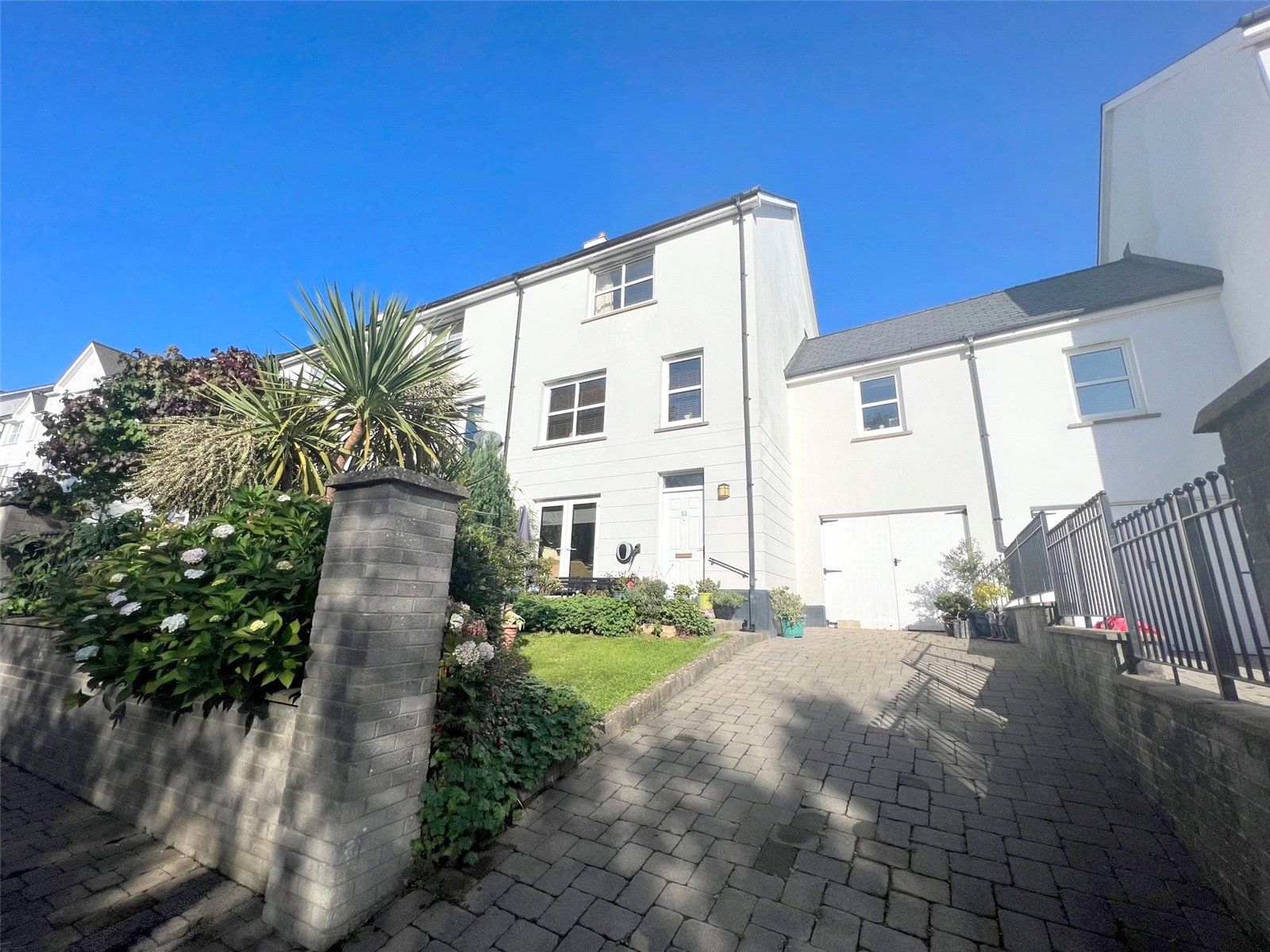 5 bed terraced house for sale in Kensington Gardens, Haverfordwest SA61