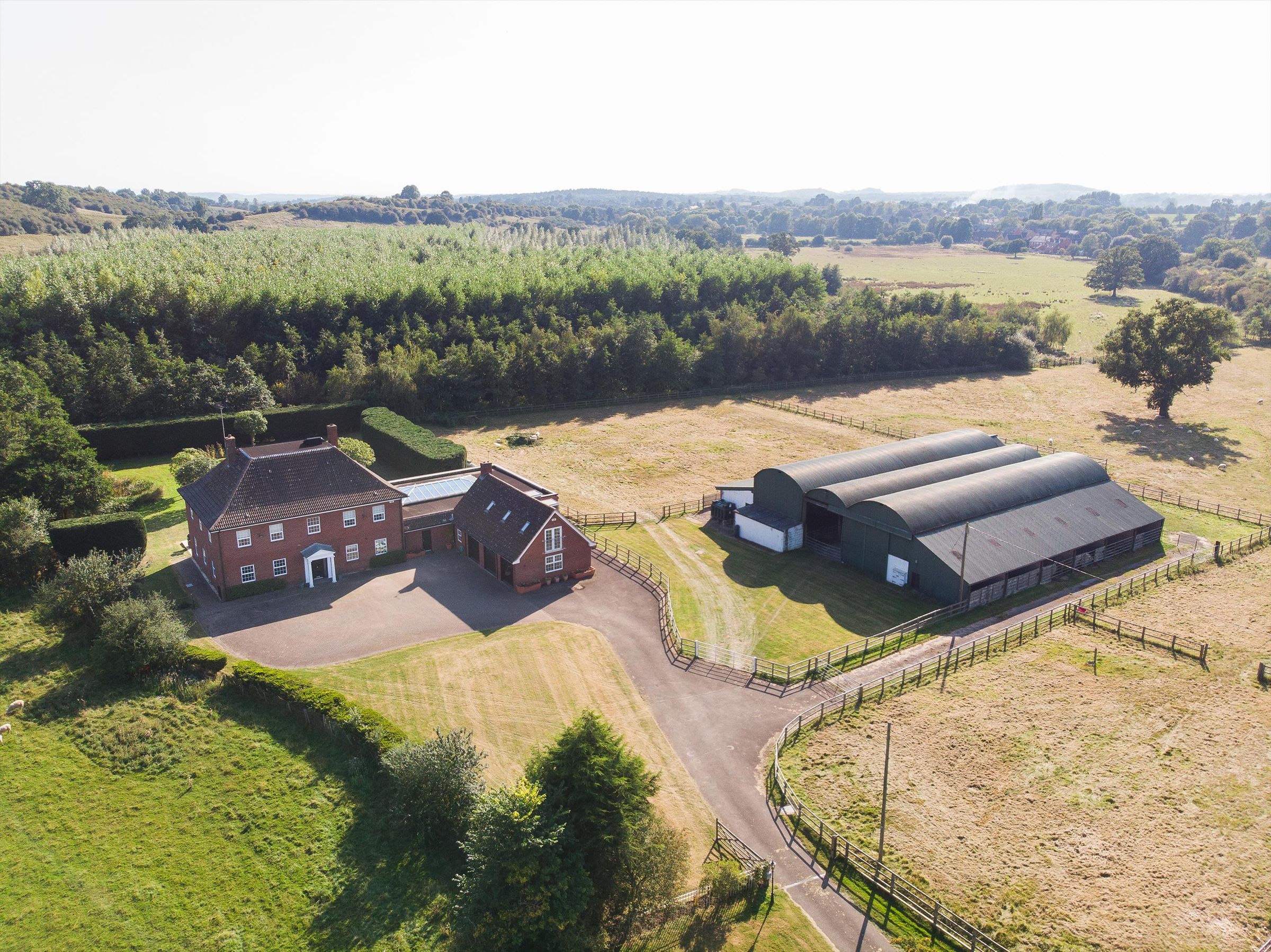 4 bed detached house for sale in Buckley Green, HenleyInArden