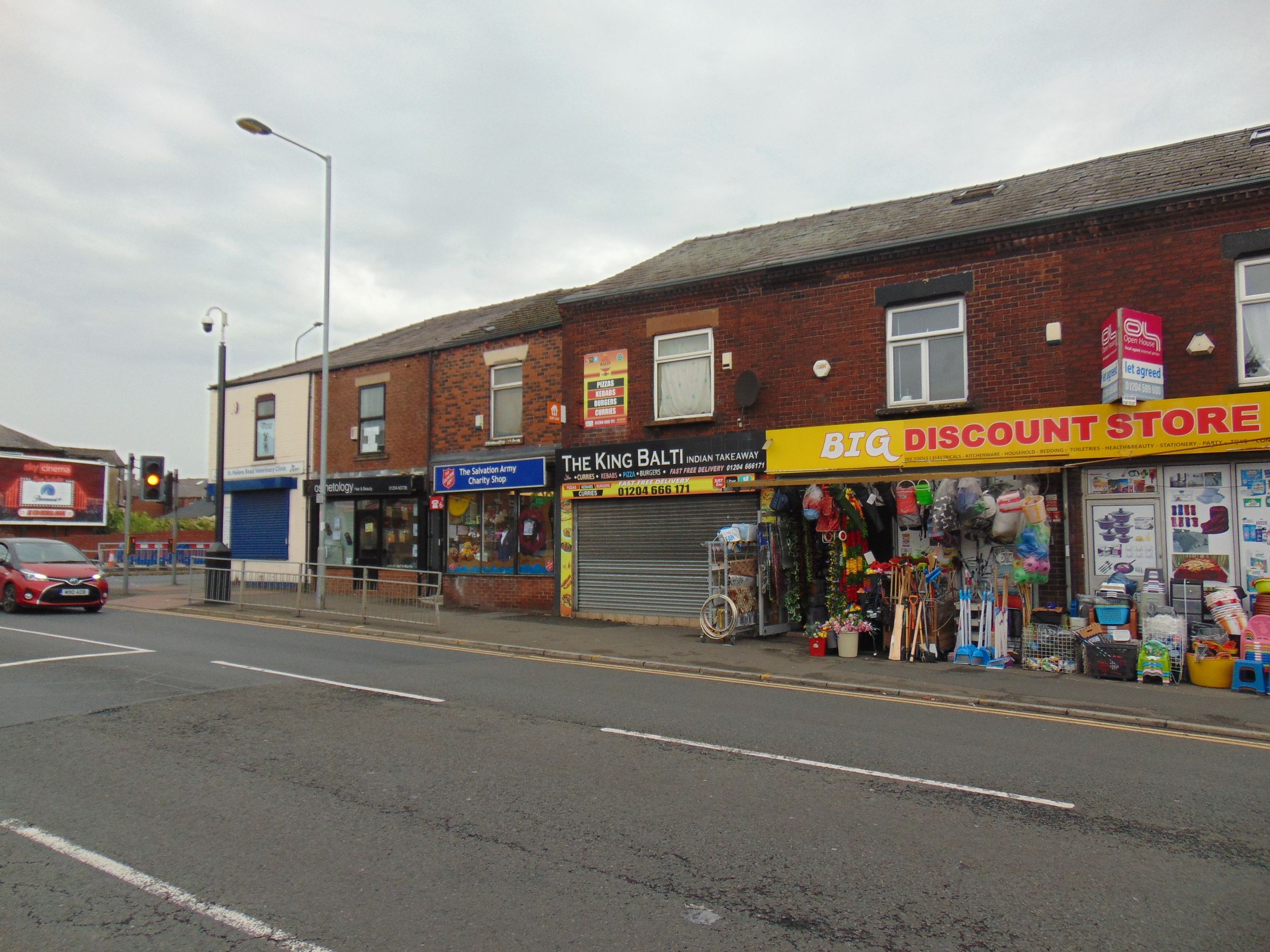 2 bed terraced house for sale in St. Helens Rd, Bolton BL3 Zoopla