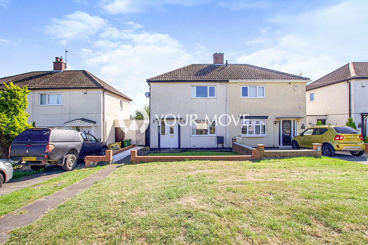 2 bed semidetached house to rent in Clifton Road, Cramlington