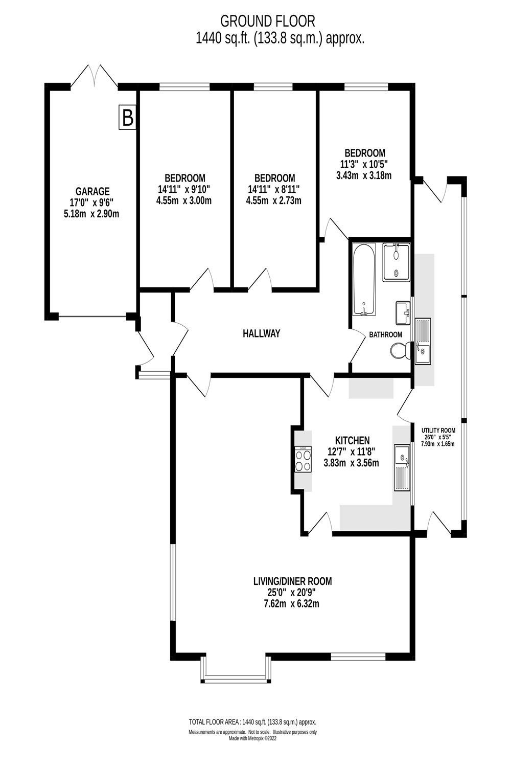 3 bed detached bungalow for sale in Common Lane, Lach Dennis, Northwich CW9 Zoopla