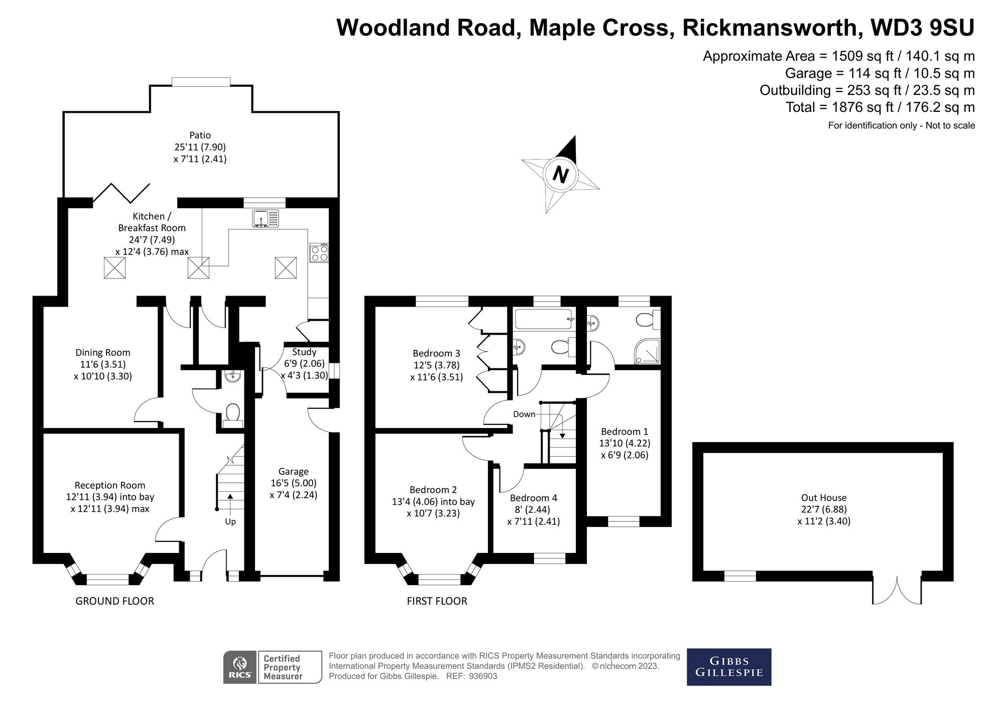 4 bed semidetached house for sale in Woodland Road, Maple Cross