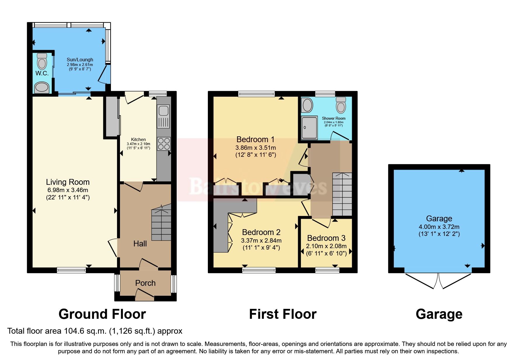 3 bed terraced house for sale in Charlecote Road, Whitmore Park
