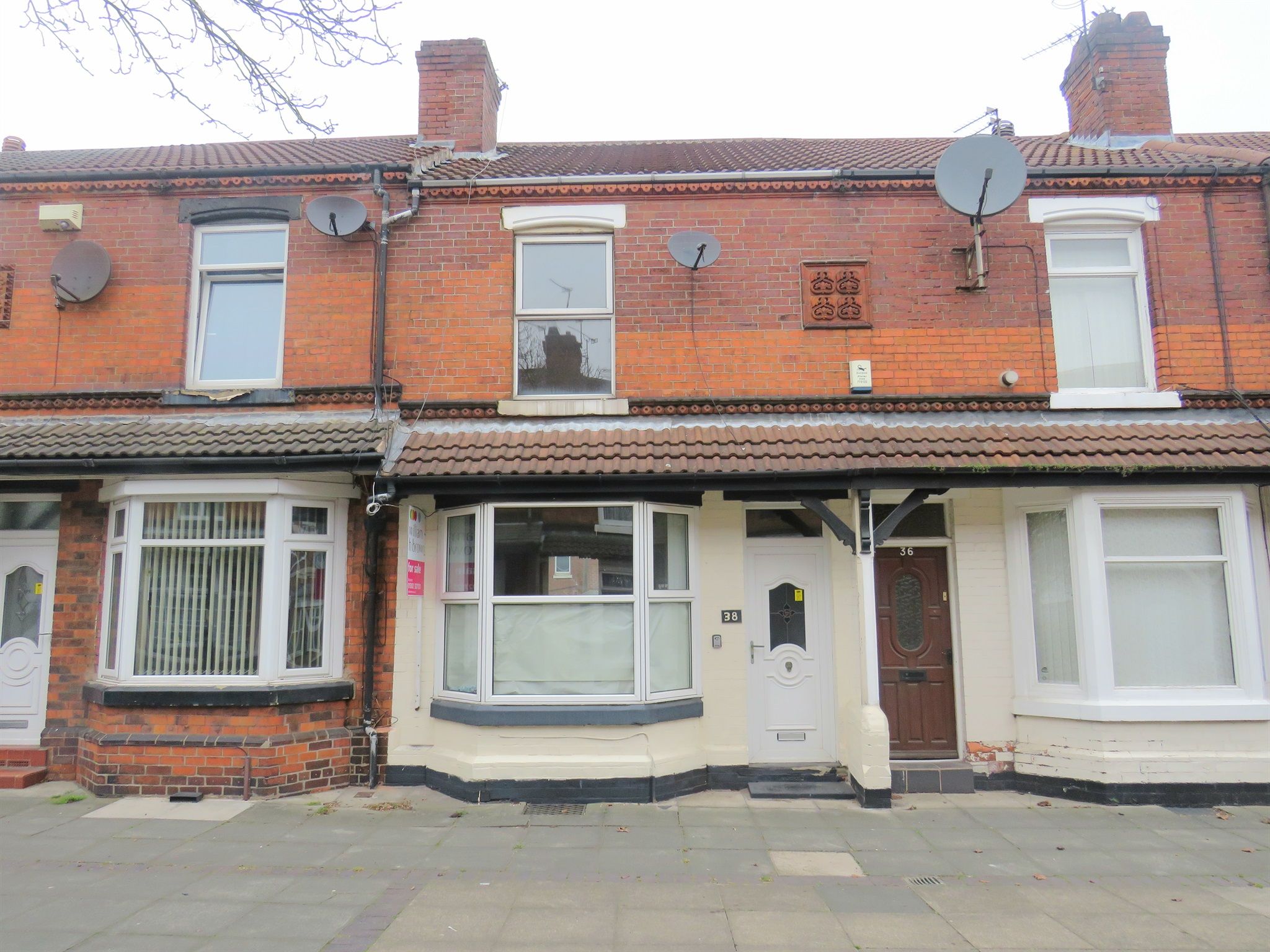 2 bed terraced house for sale in Exchange Street, Hyde Park, Doncaster DN1 Zoopla