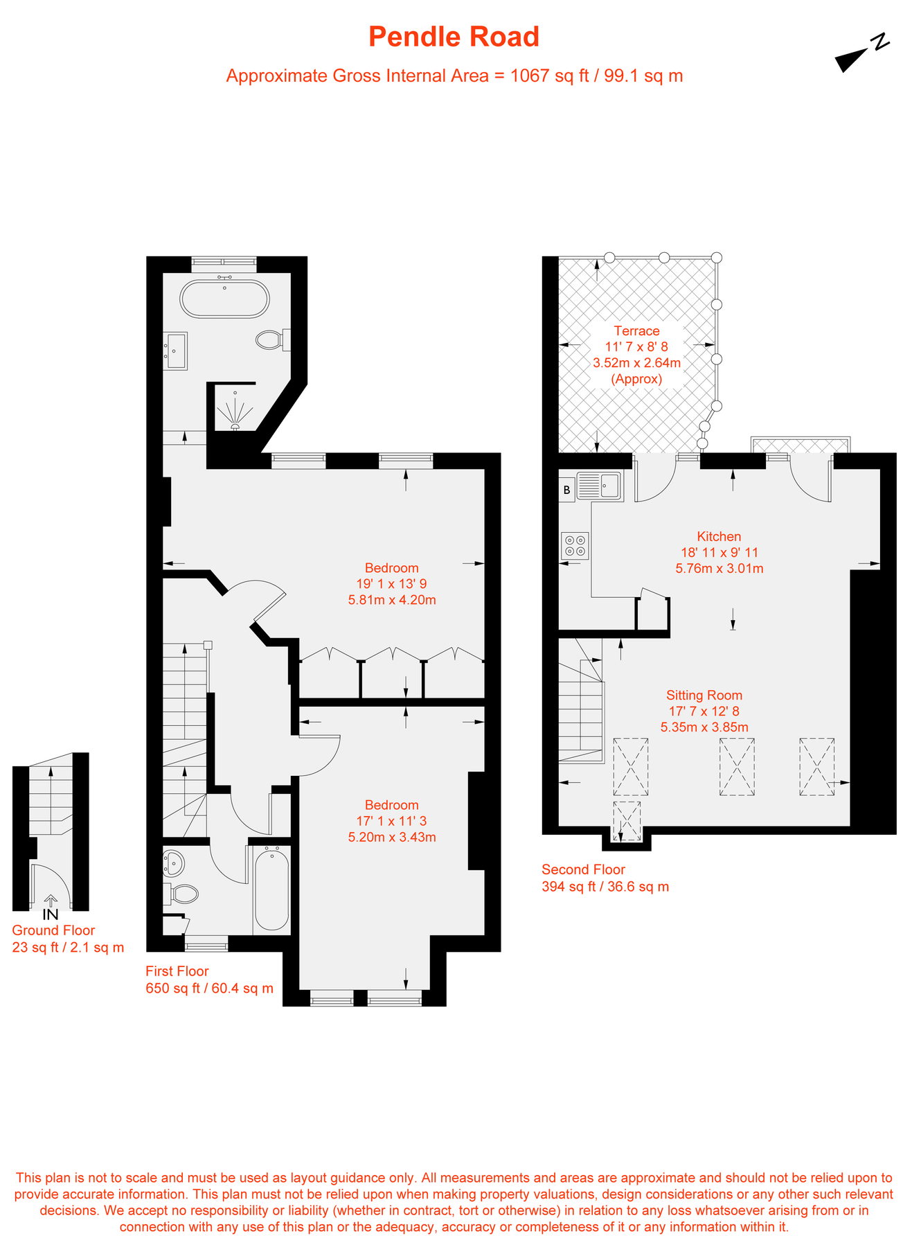 2 bed flat for sale in Pendle Road, Furzedown SW16 Zoopla
