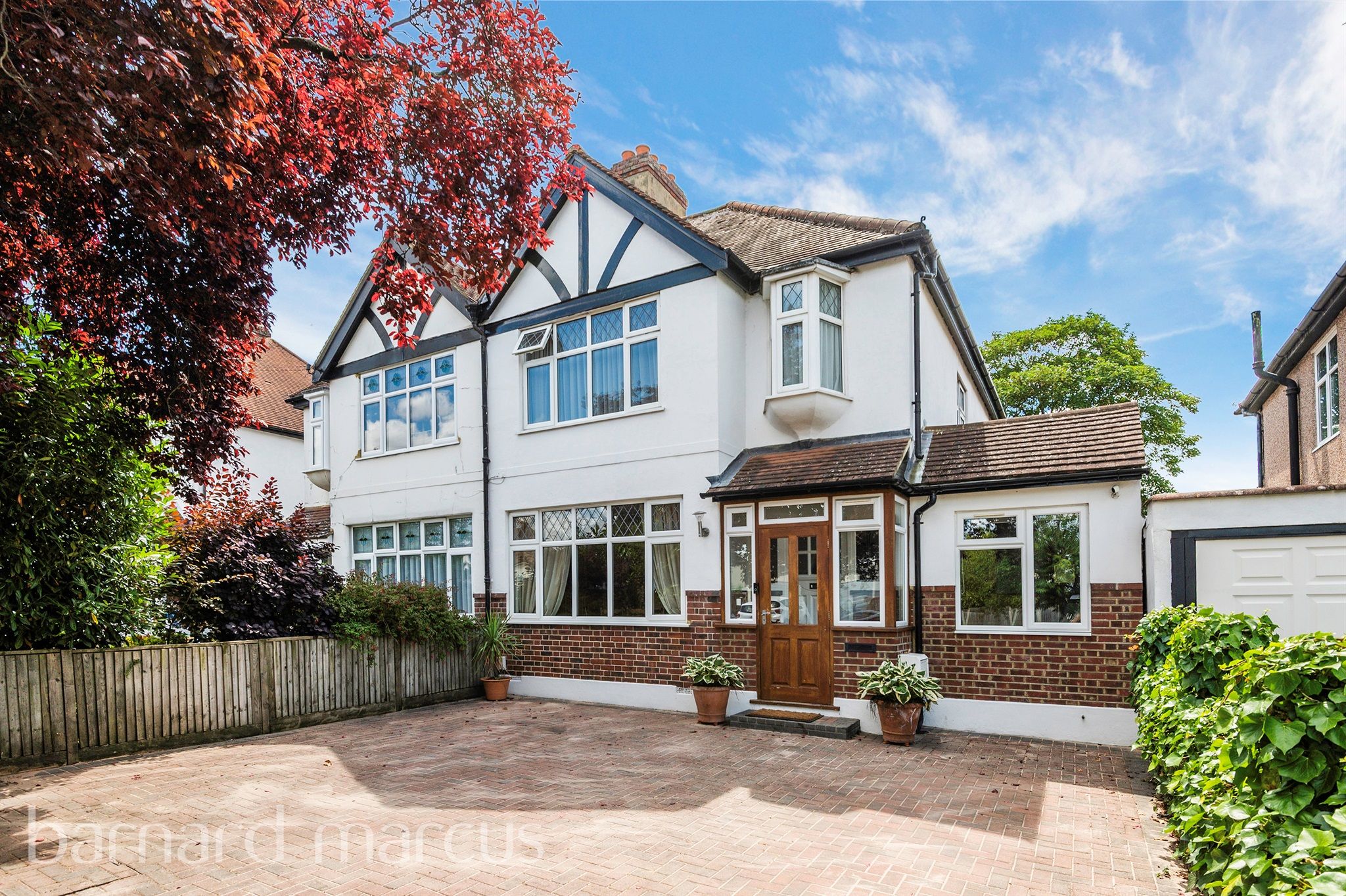 3 bed semidetached house for sale in Highfield Drive, Ewell, Epsom