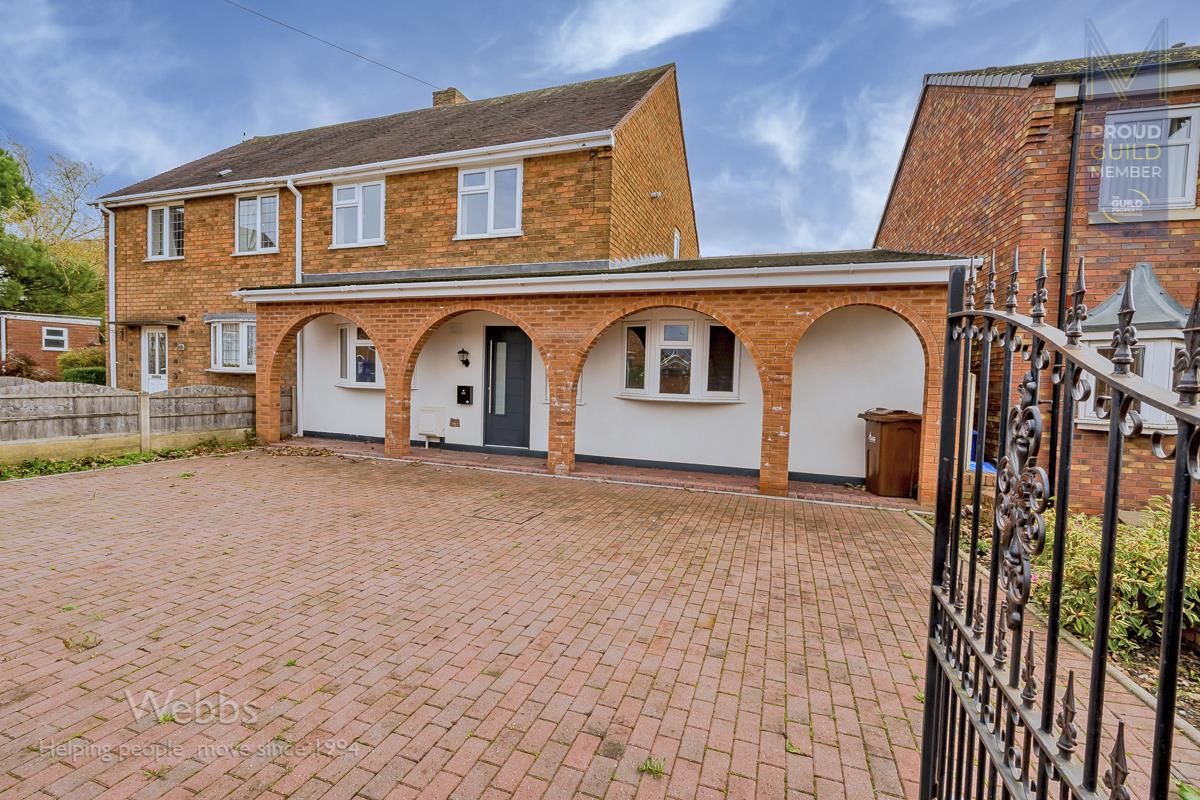 4 bed semidetached house for sale in Berwick Drive, Cannock WS11 Zoopla
