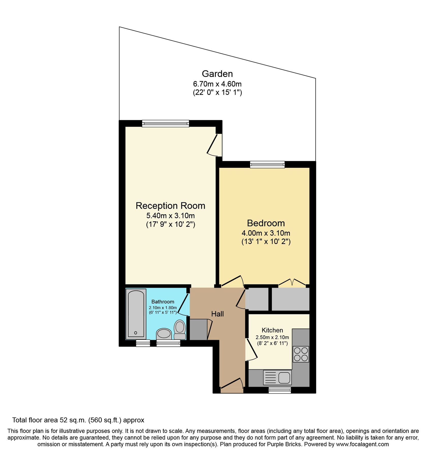 Floor plan 1