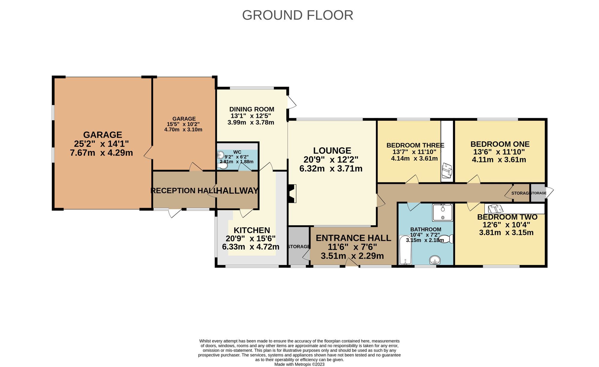 3 bed detached bungalow for sale in Lord Street, Hindley WN2 Zoopla