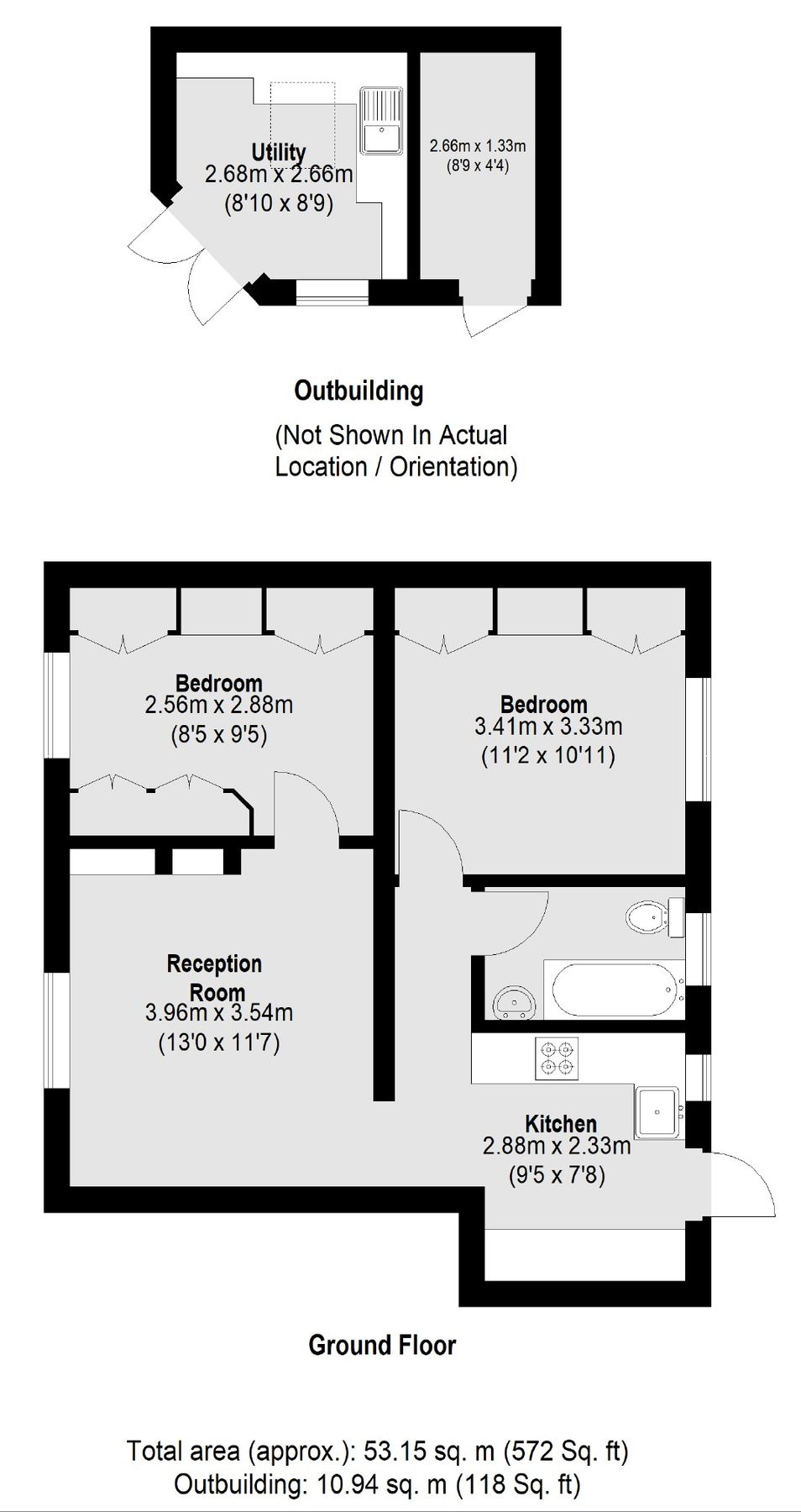 2 bed flat for sale in Marlow Crescent, Twickenham TW1 Zoopla
