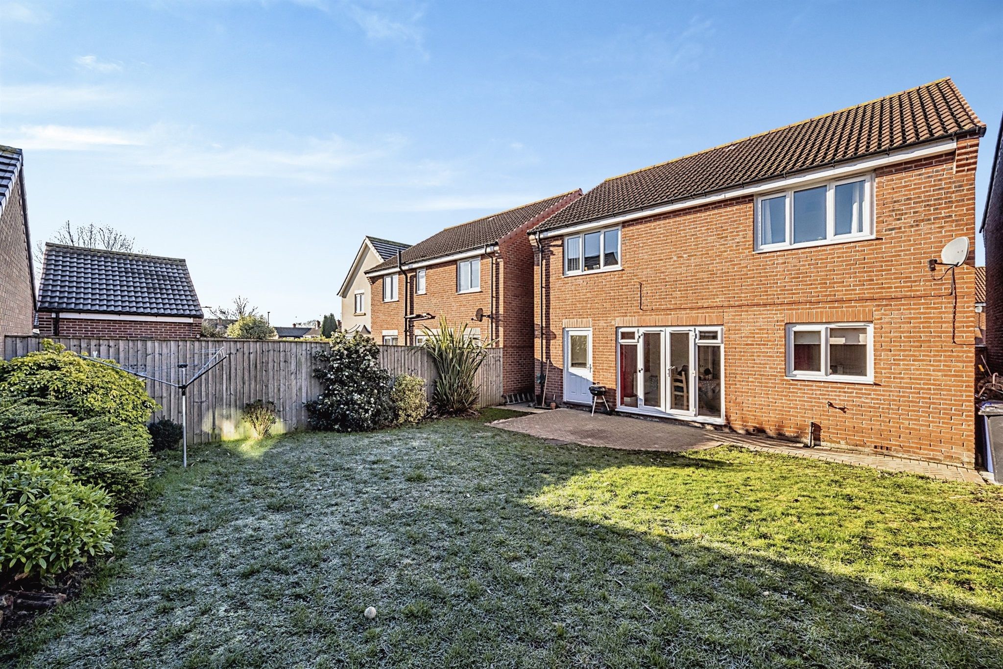 4 bed detached house for sale in Holly Field Crescent, Edenthorpe