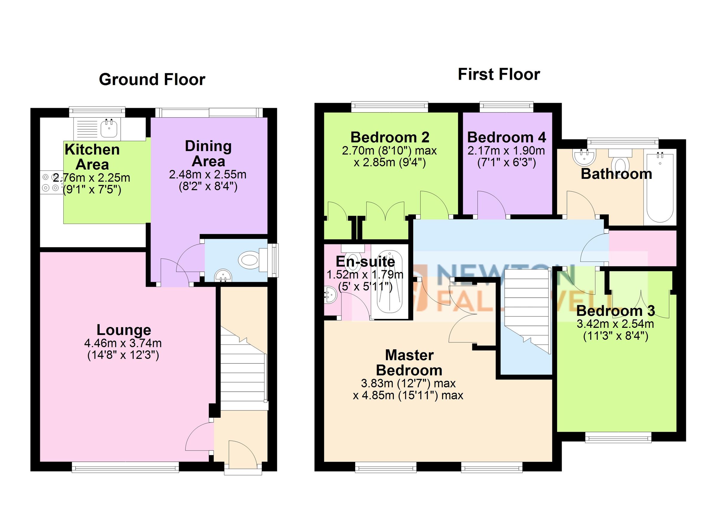 4 bed town house for sale in Hickling Close, Rothley LE7 Zoopla