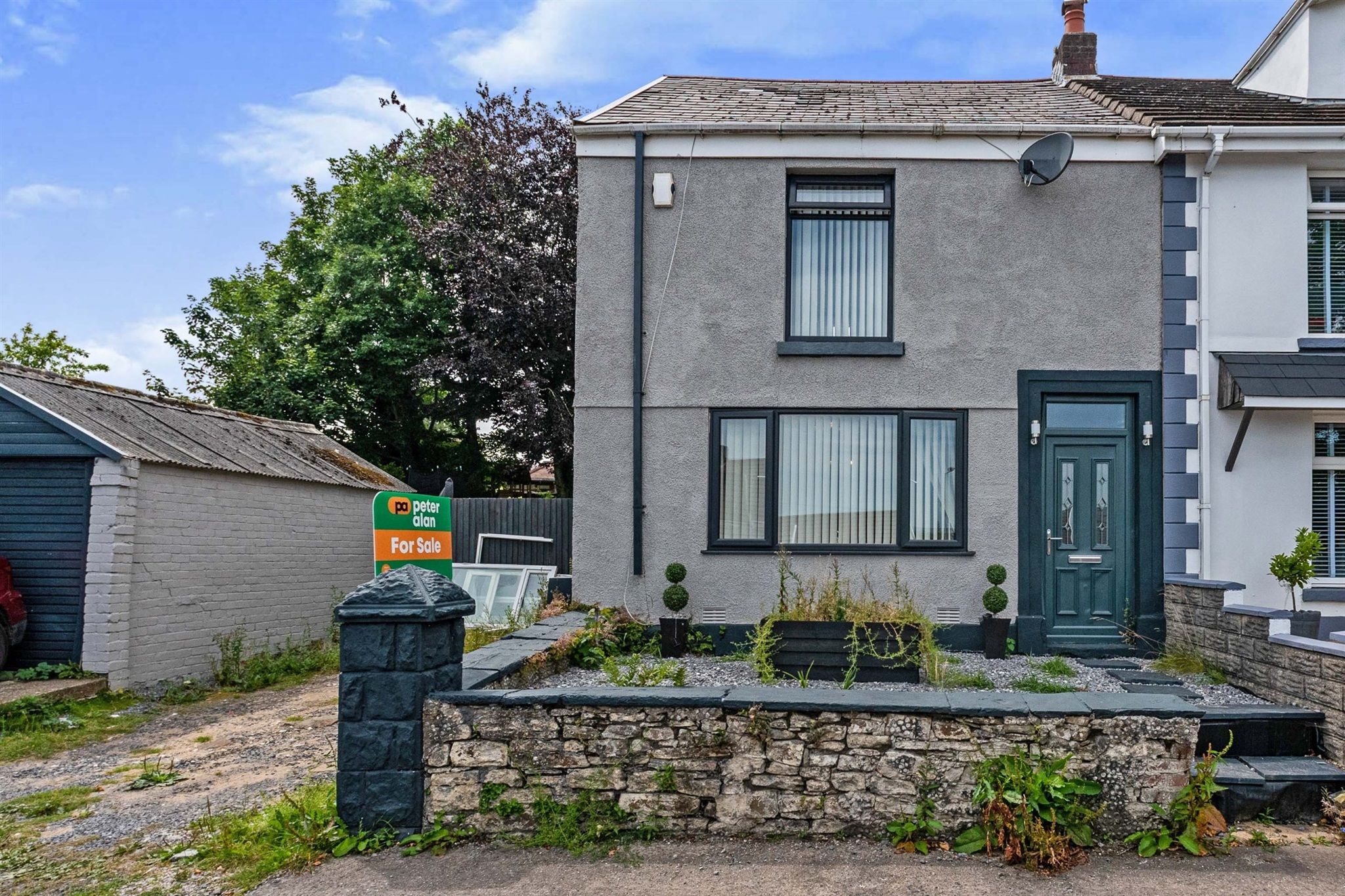 3 bed semidetached house for sale in Knoyle Street, Treboeth, Swansea