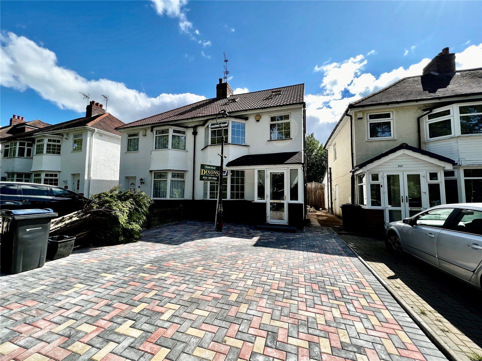 5 bed semidetached house for sale in Robin Hood Lane, Birmingham, West