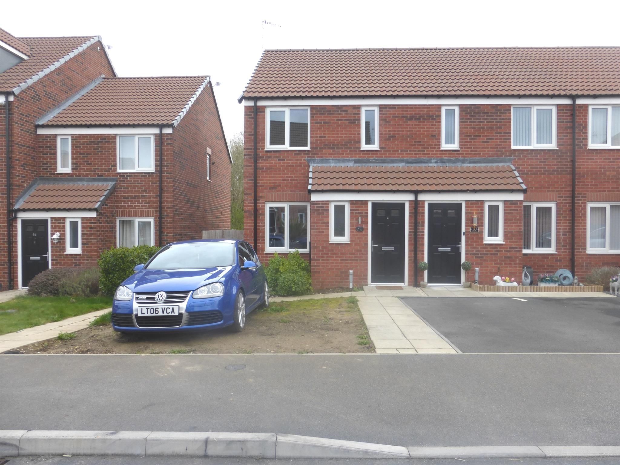 2 bed end terrace house for sale in Stewart Way, Annesley, Nottingham