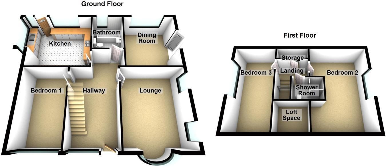 3 bed bungalow for sale in Kingston Avenue, Blackpool FY4 Zoopla