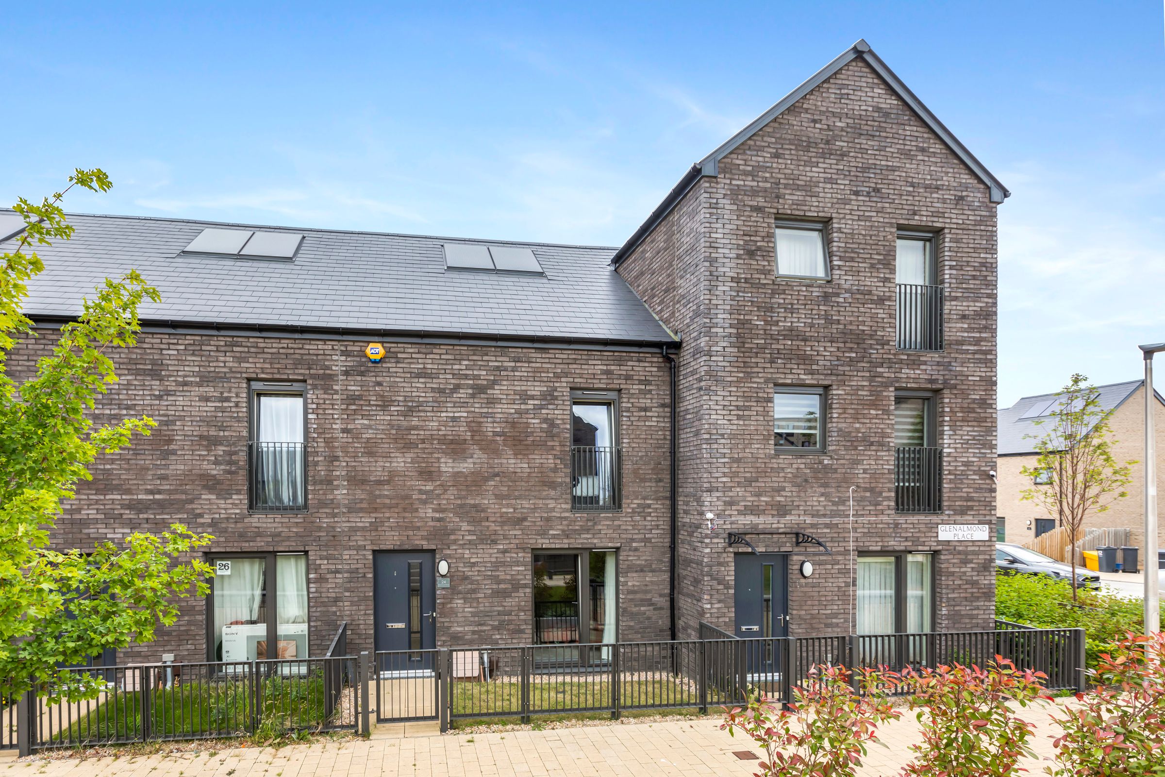 3 bed terraced house for sale in 24 Glenalmond Place, Edinburgh EH11