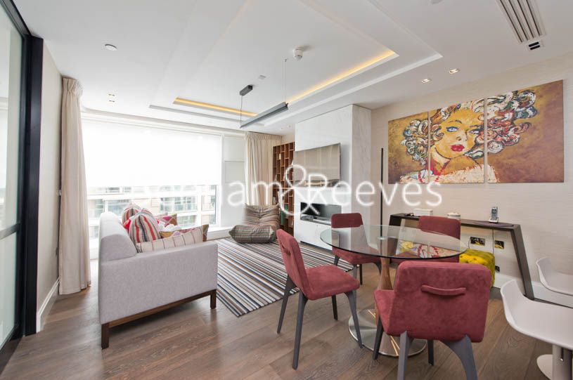 3 bed flat to rent in Kensington High Street, Kensington W14 Zoopla