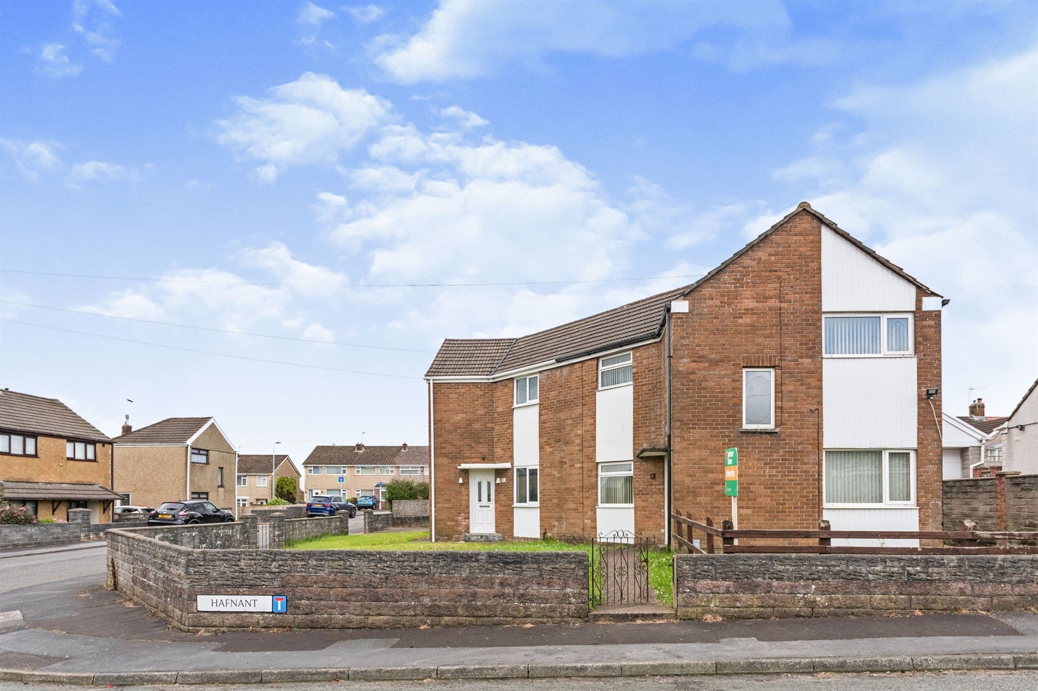 2 bed semidetached house for sale in Hafnant, Winch Wen, Swansea SA1