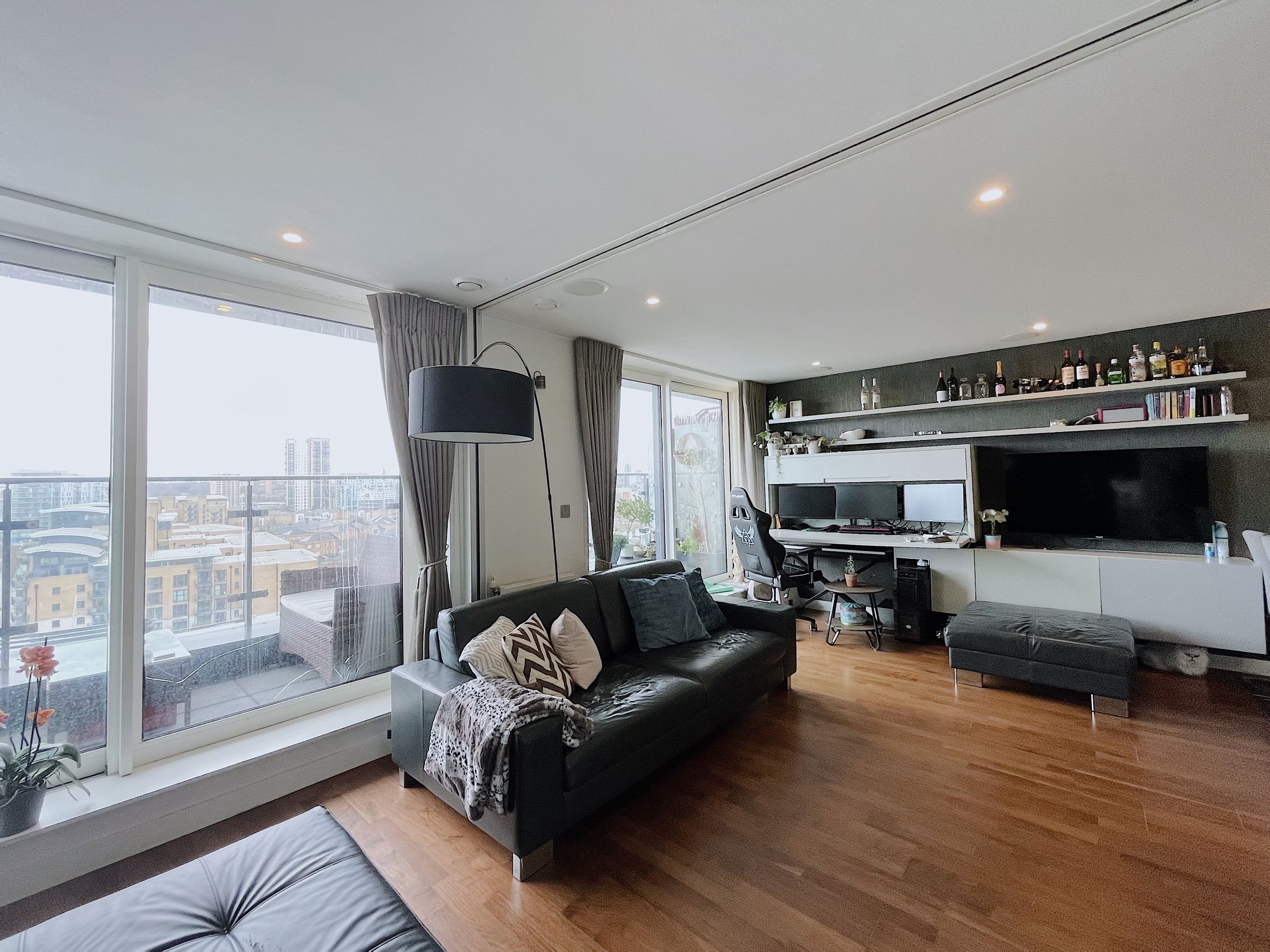 New home, 3 bed flat for sale in 14 Wharf St, Greenwich, London SE8