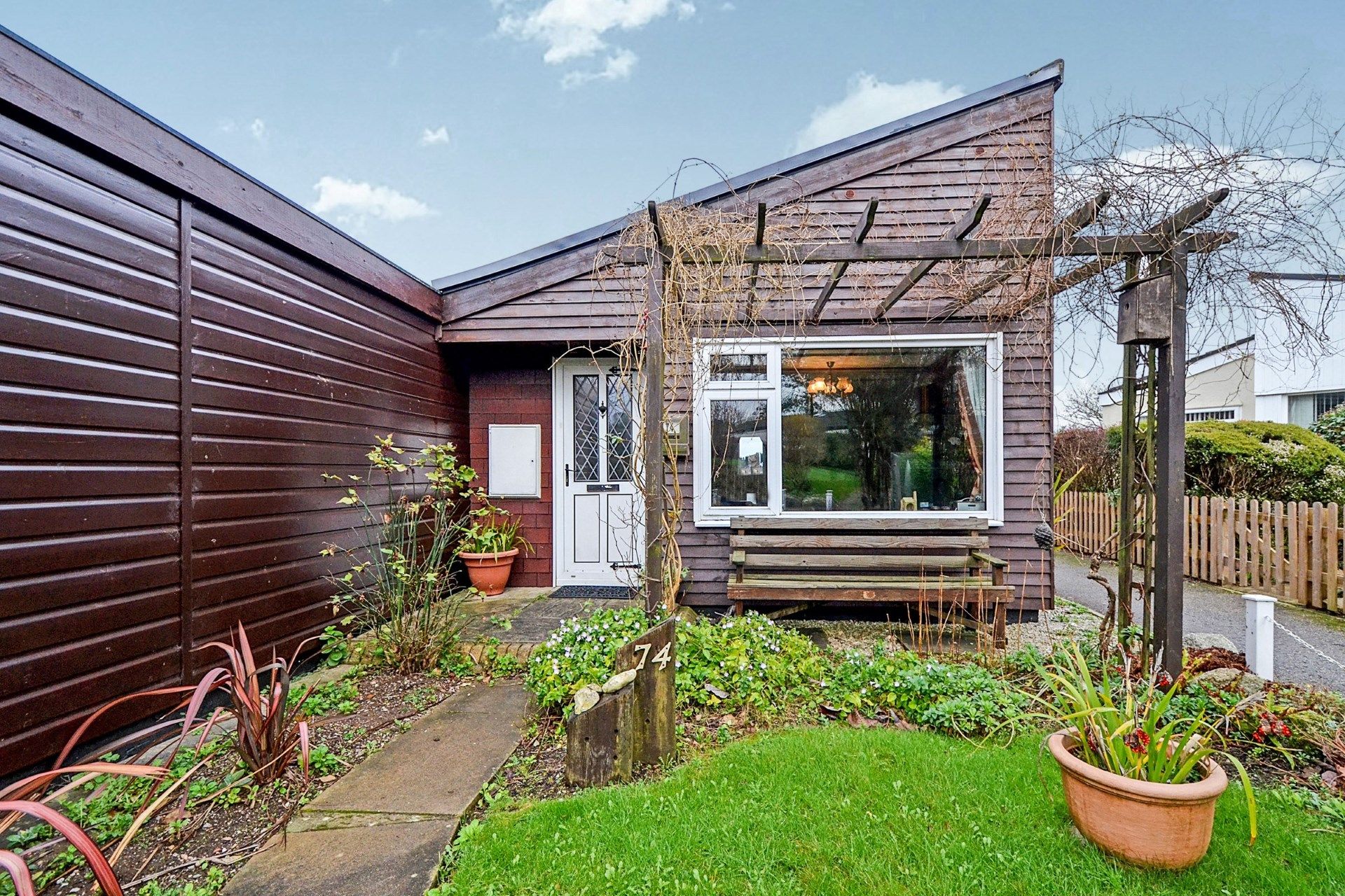 1 bed bungalow for sale in Ellen Close, Mount Hawke, Truro, Cornwall