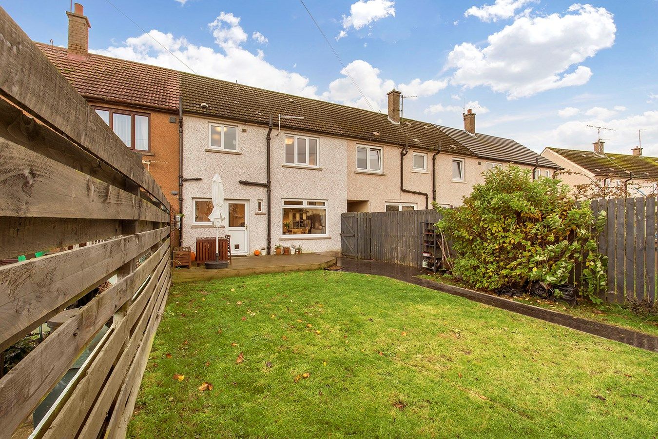 2 bed terraced house for sale in Motray Crescent, Guardbridge, St