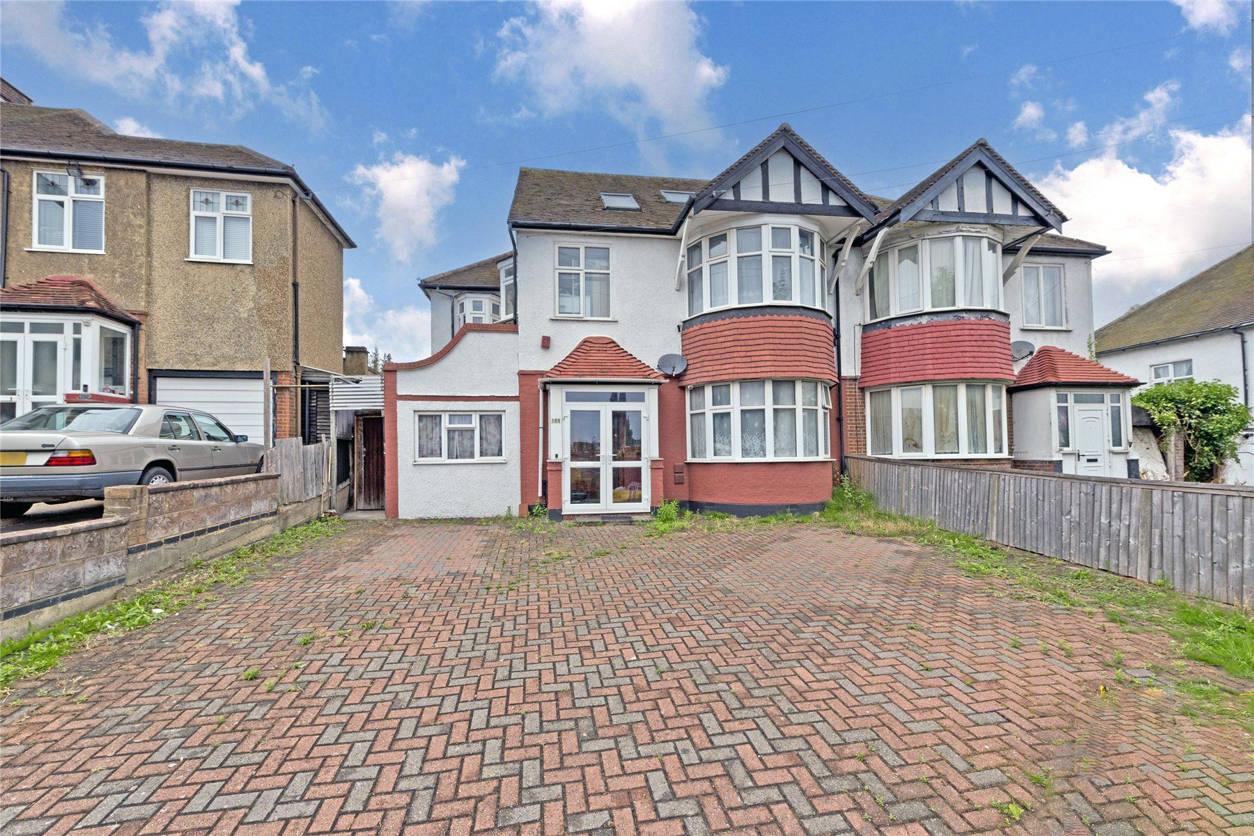 6 bed semidetached house for sale in Tolworth Rise North, Surbiton KT5