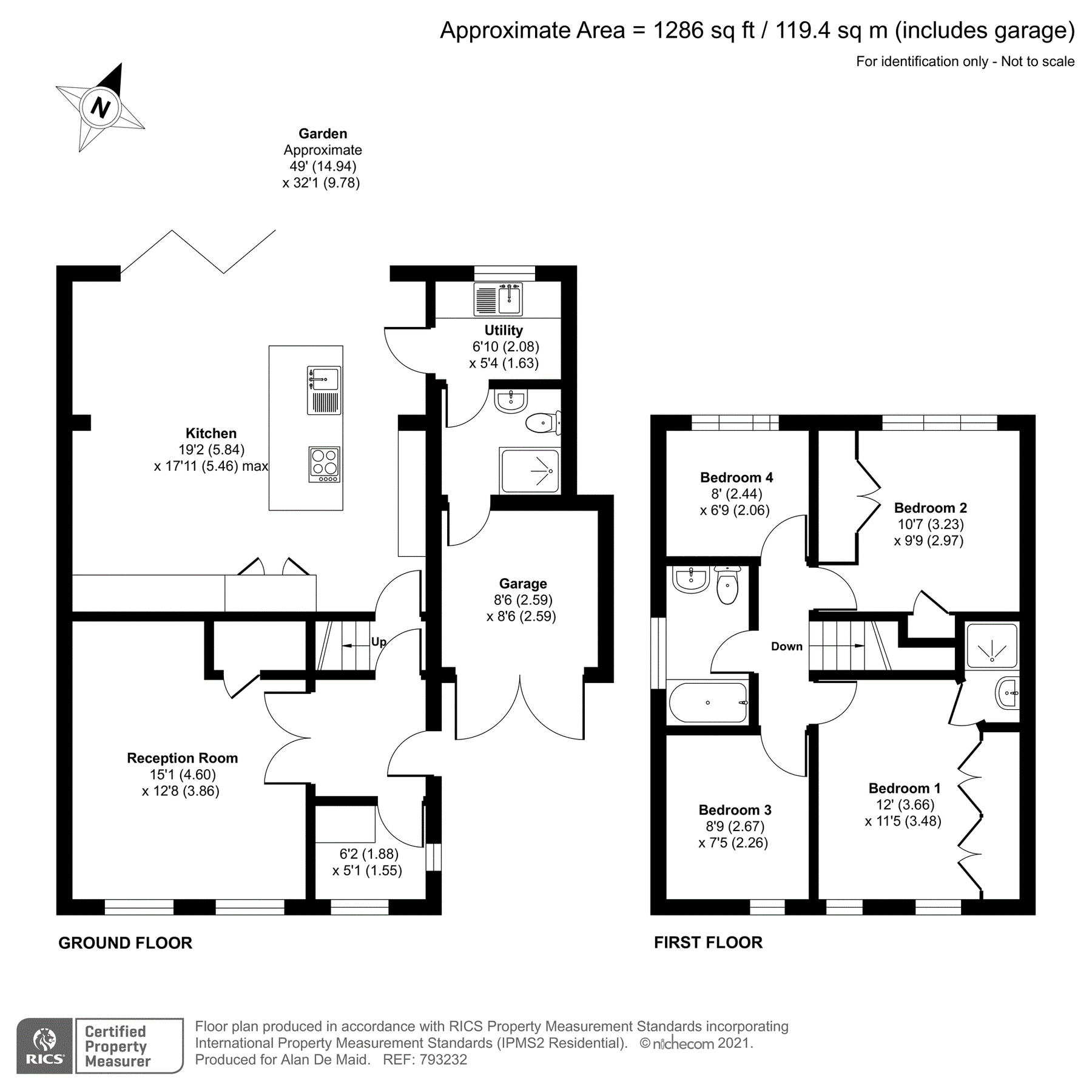 4 bed detached house for sale in Hunters Grove, Orpington BR6 Zoopla