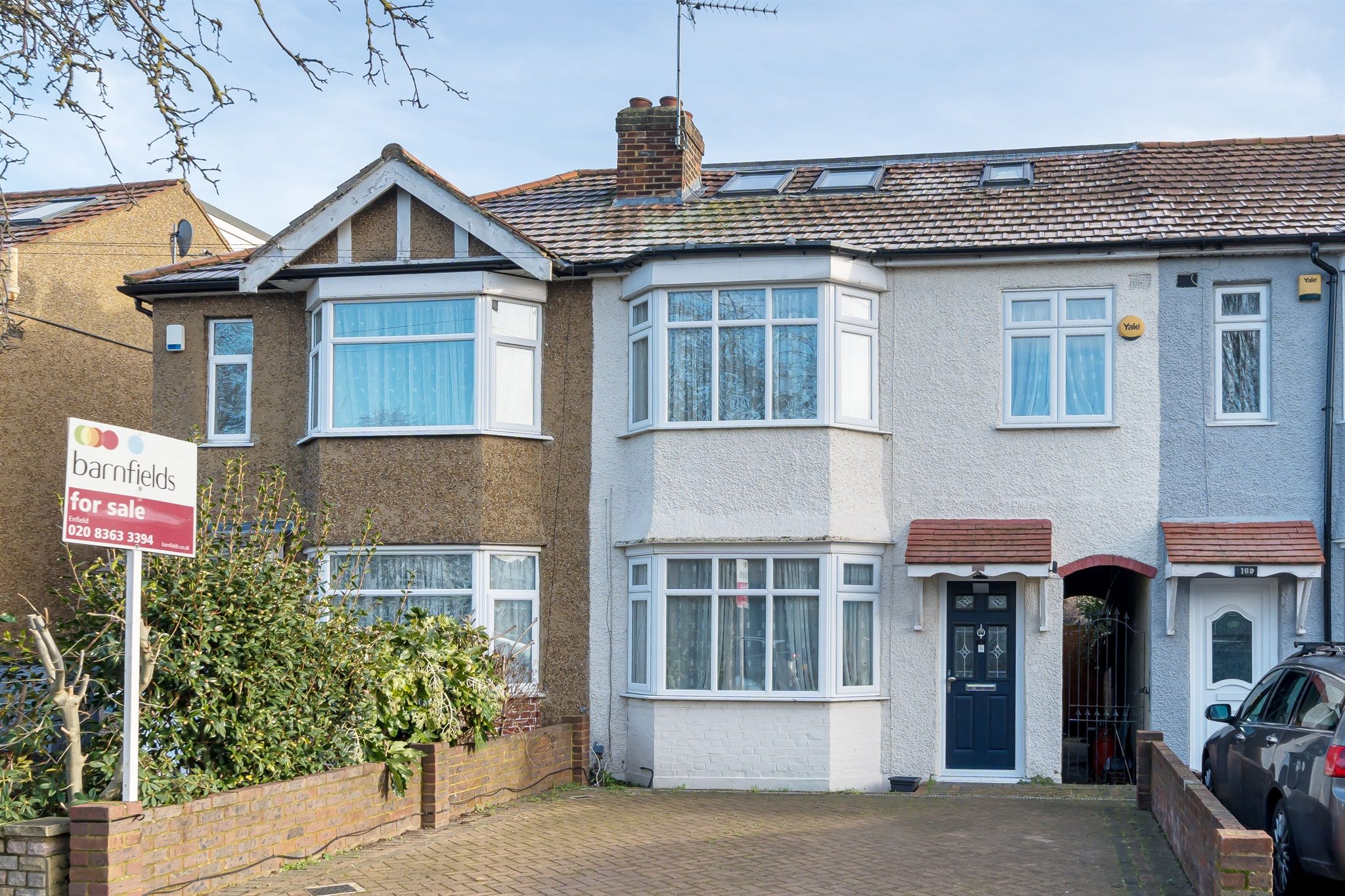 4 bed terraced house for sale in Churchbury Lane, Enfield EN1 Zoopla