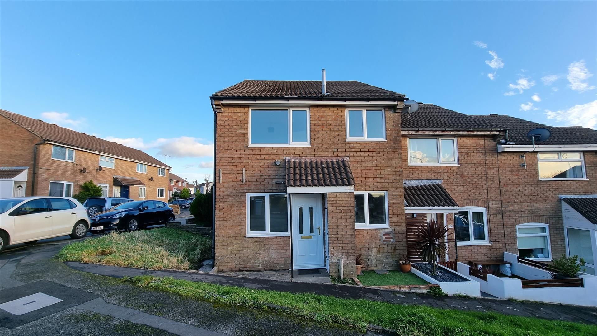 1 bed end terrace house for sale in Hazeldene Avenue, Brackla, Bridgend