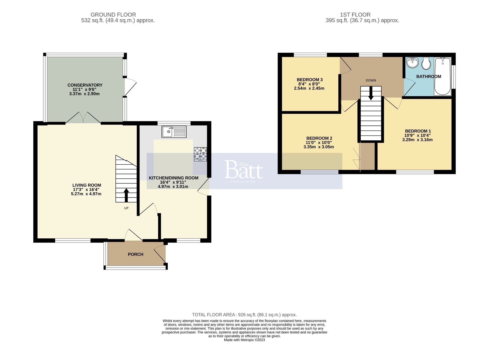 3 bed detached house for sale in Birley Close, Appley Bridge, Wigan