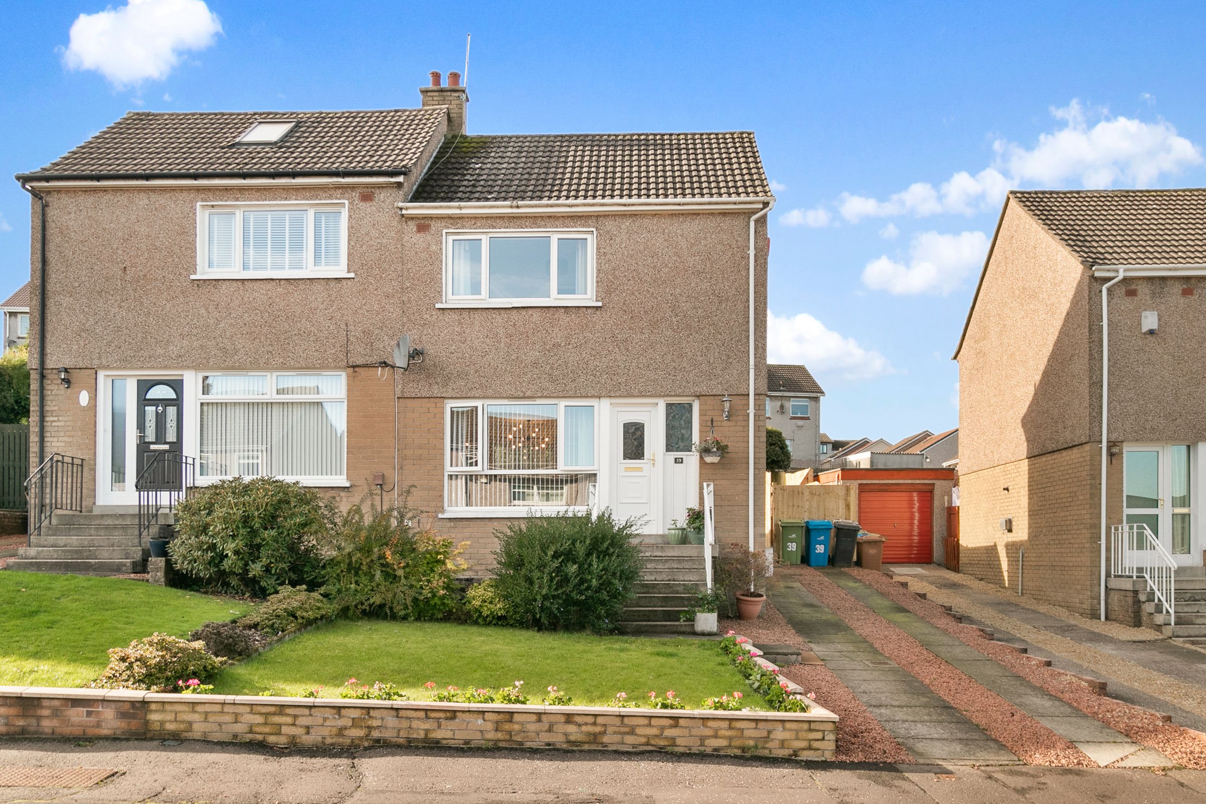 2 bed semidetached house for sale in Fern Drive, Barrhead, Glasgow G78