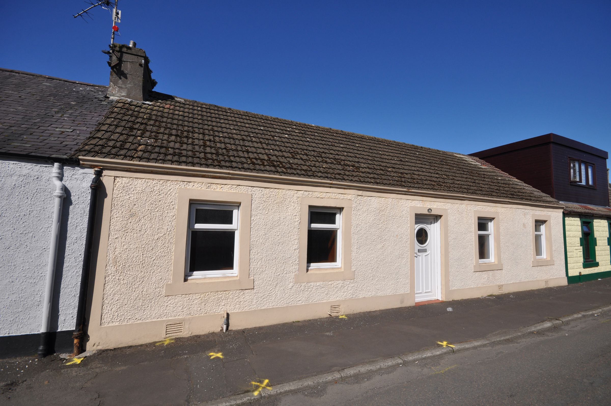 2 bed terraced house for sale in Wilson Street, Girvan KA26 Zoopla