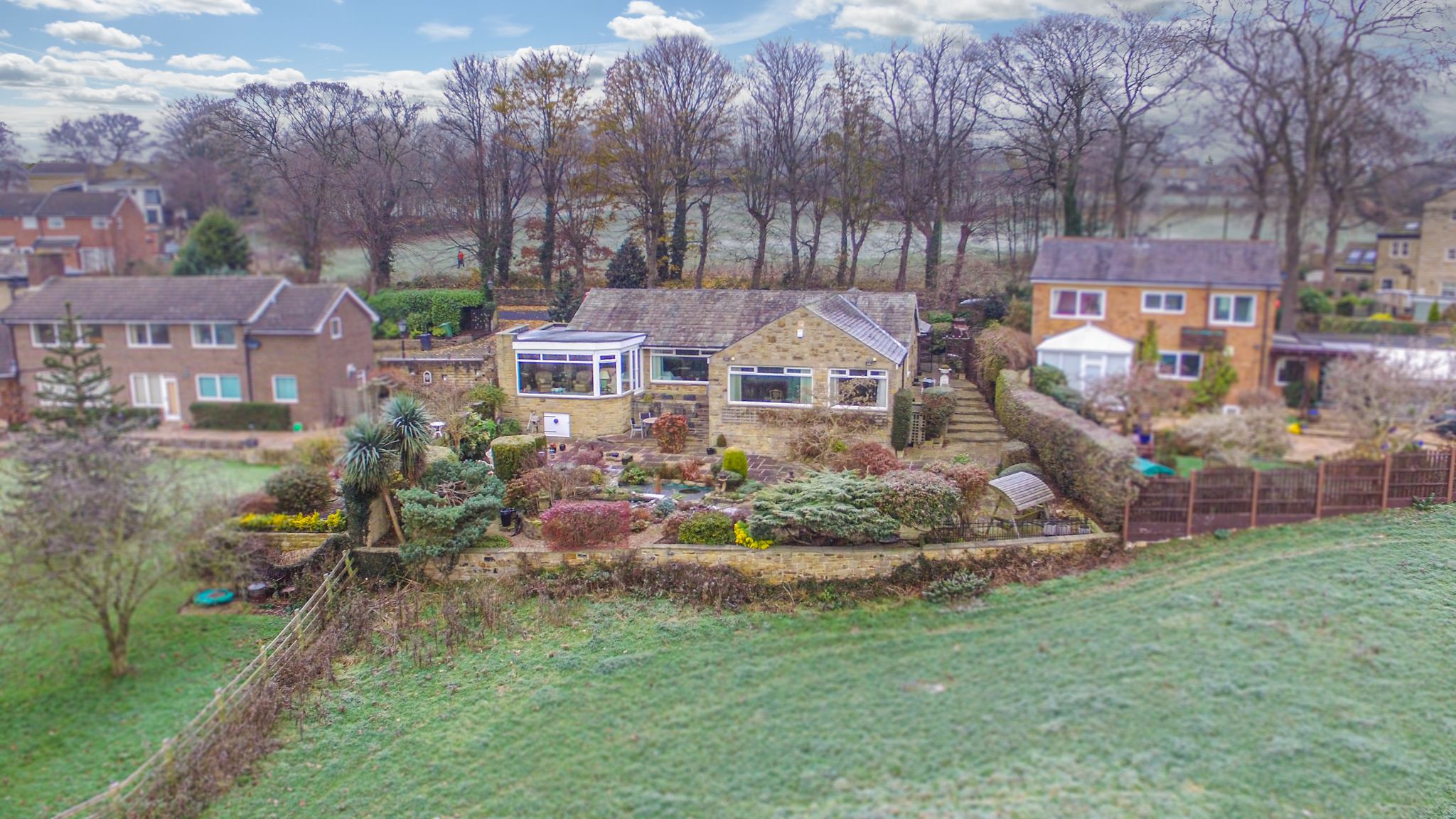 4 bed detached bungalow for sale in Lower Lane, Gomersal, Cleckheaton